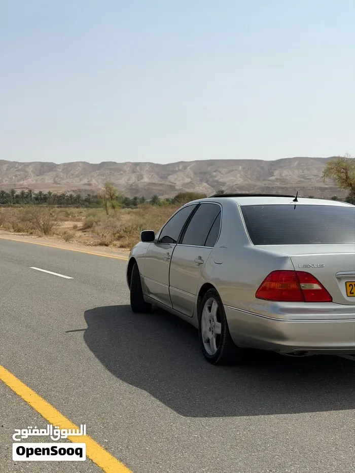 Lexus Ls 2003 photo 2