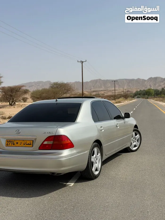 Lexus Ls 2003 photo 4