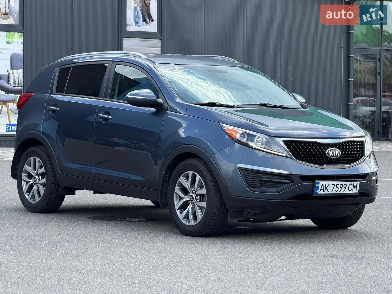 Kia Sportage 2014 photo 4