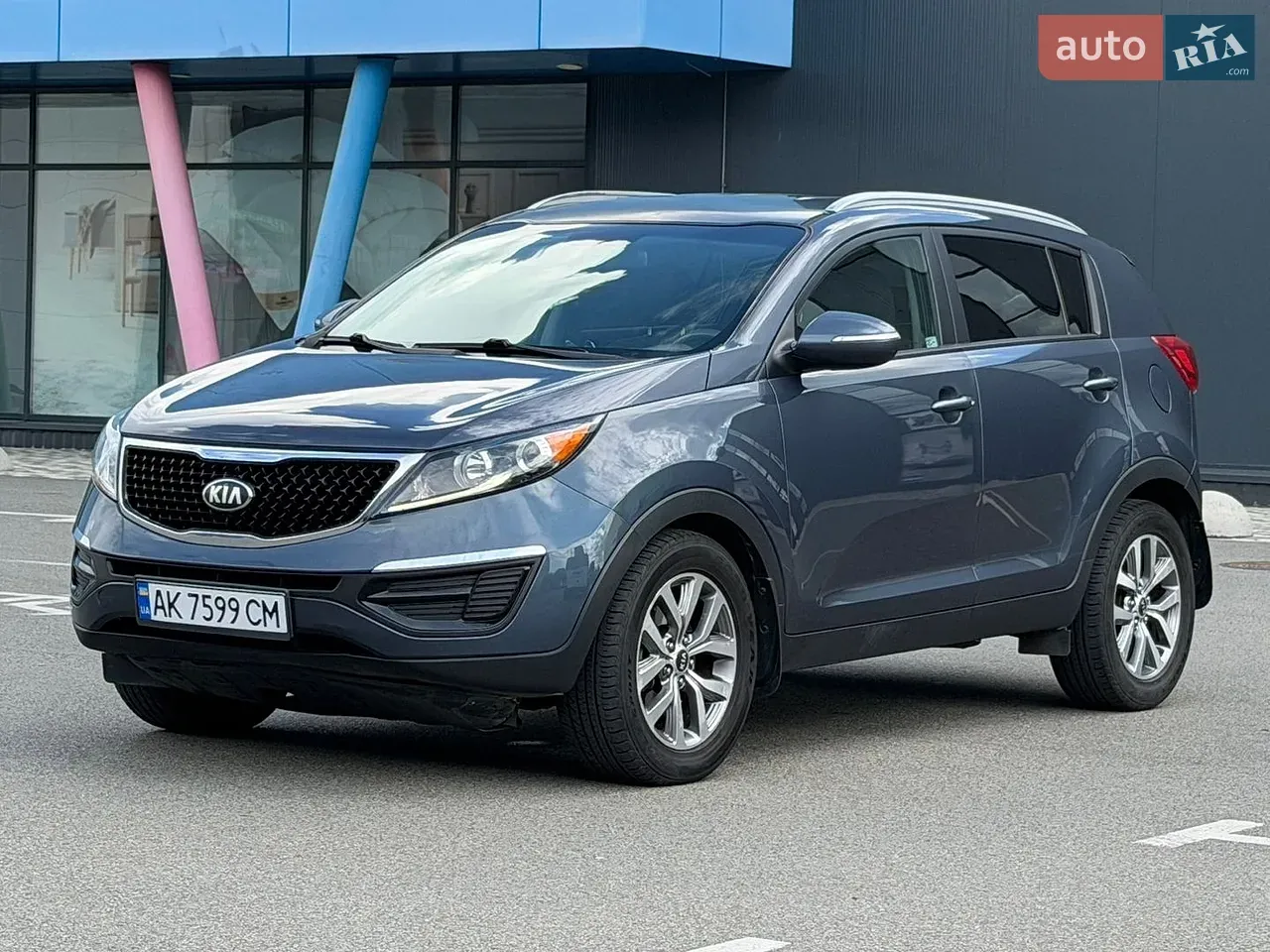 Kia Sportage 2014 photo 2