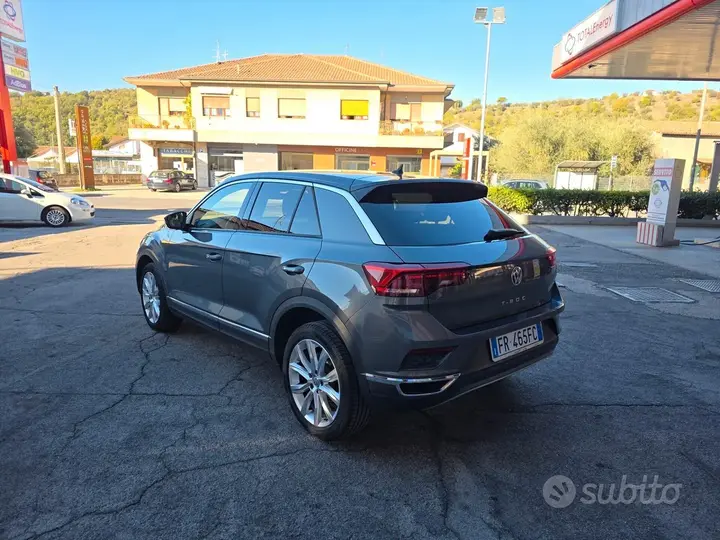 Volkswagen T-Roc 2018 photo 5
