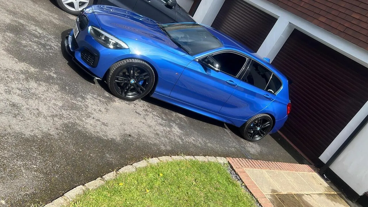 BMW 1 Series 2017 photo 3