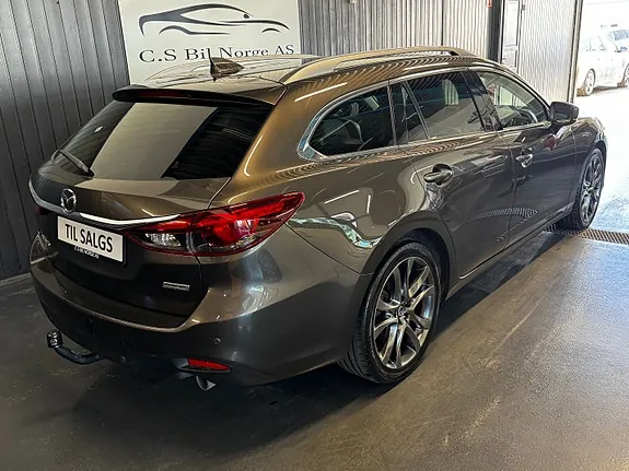 Mazda 6 2017 photo 3