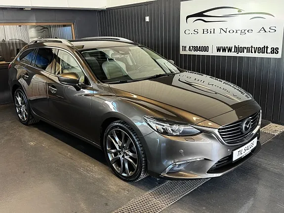 Mazda 6 2017 photo 2