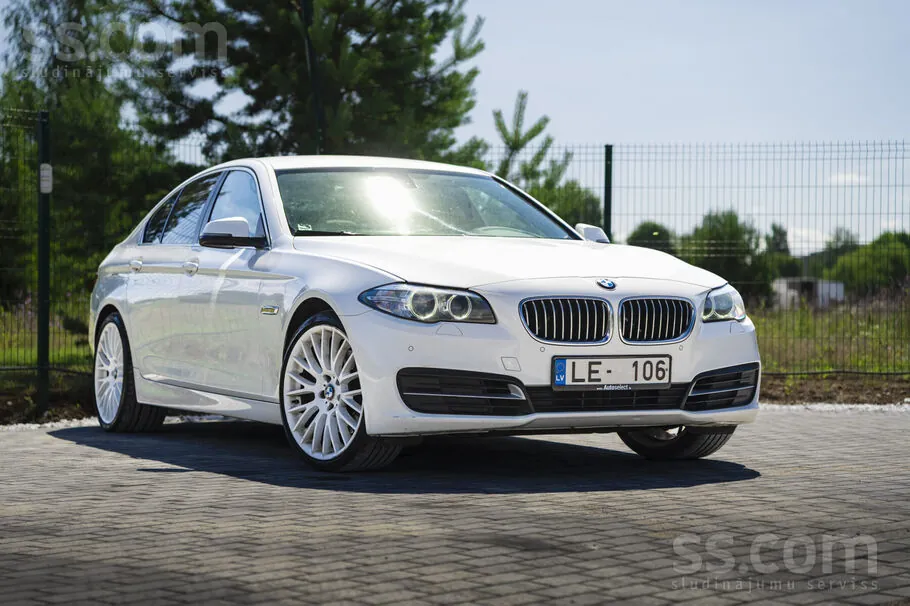 BMW 535 2014 photo 3