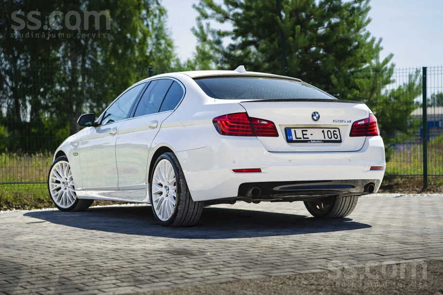 BMW 535 2014 photo 4
