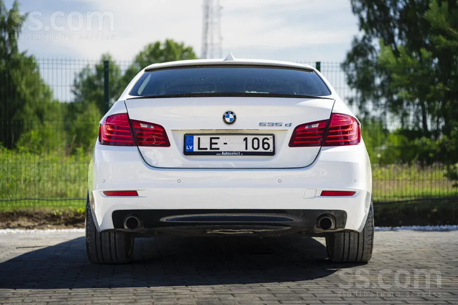 BMW 535 2014 photo 5