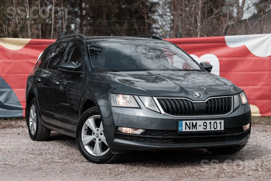 Skoda Octavia 2017 photo 2