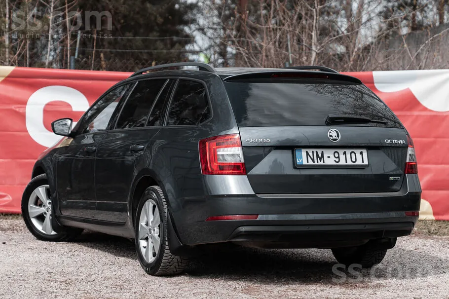 Skoda Octavia 2017 photo 4