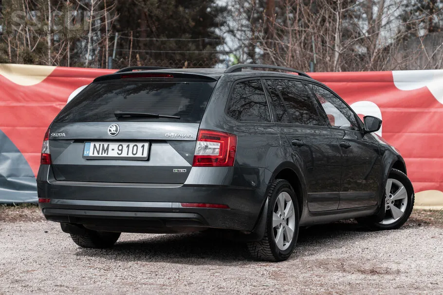 Skoda Octavia 2017 photo 3