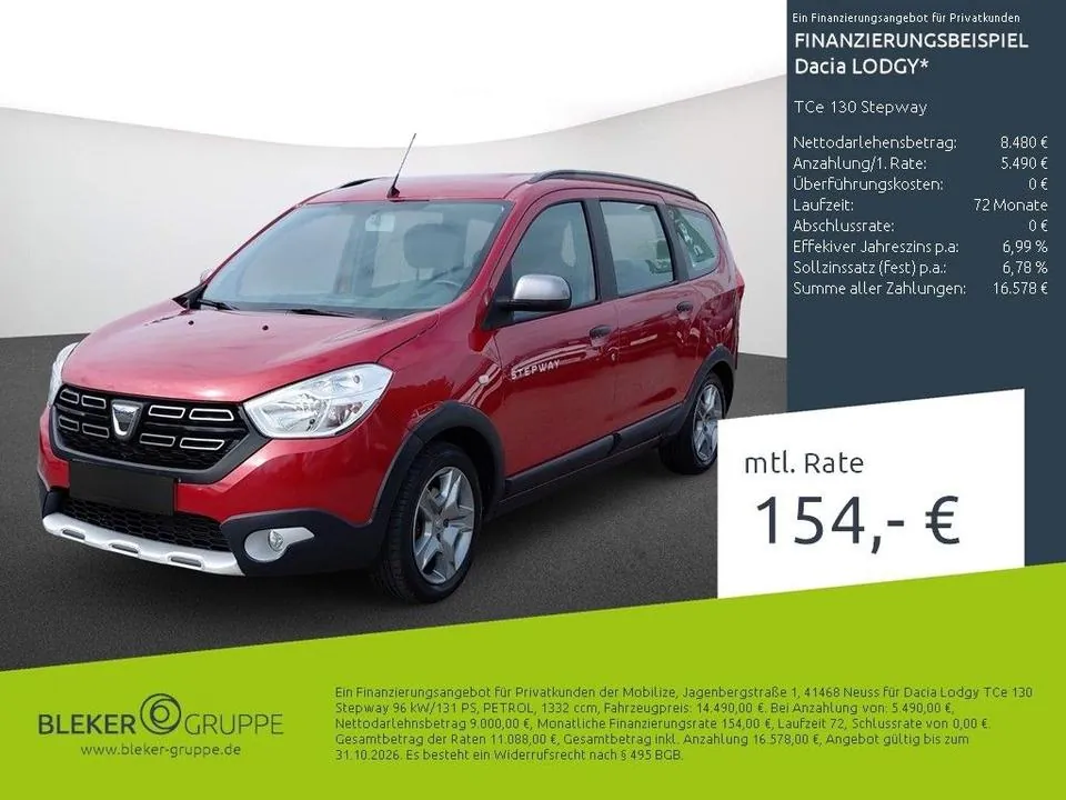 Dacia Lodgy