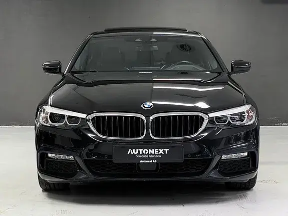 BMW 530E 2018 photo 3