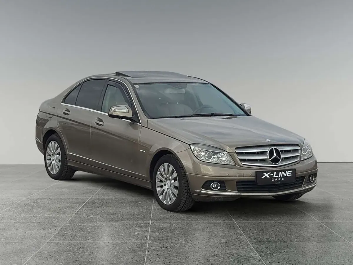 Mercedes-Benz C-Class 2008 photo 3