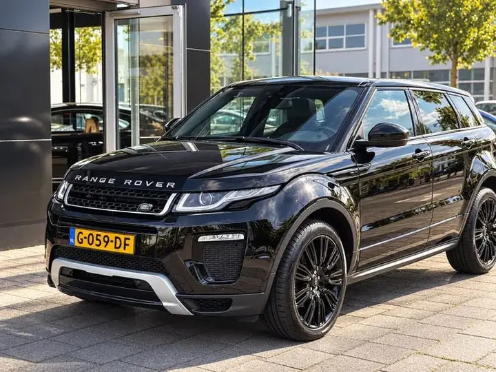 Land Rover Range Rover Evoque 2019 photo 2