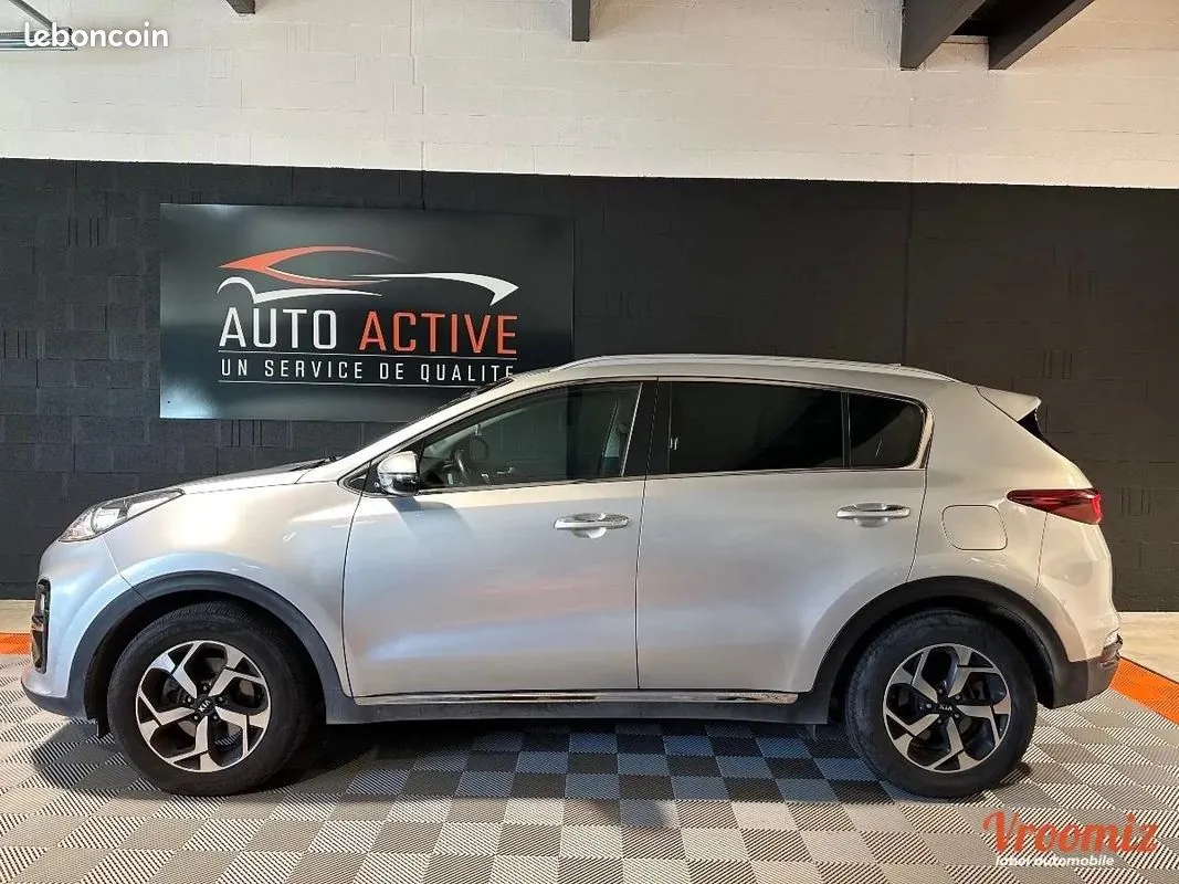 Kia Sportage 2019 photo 2