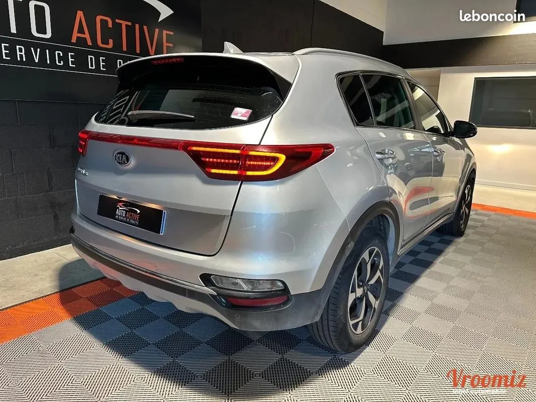 Kia Sportage 2019 photo 5