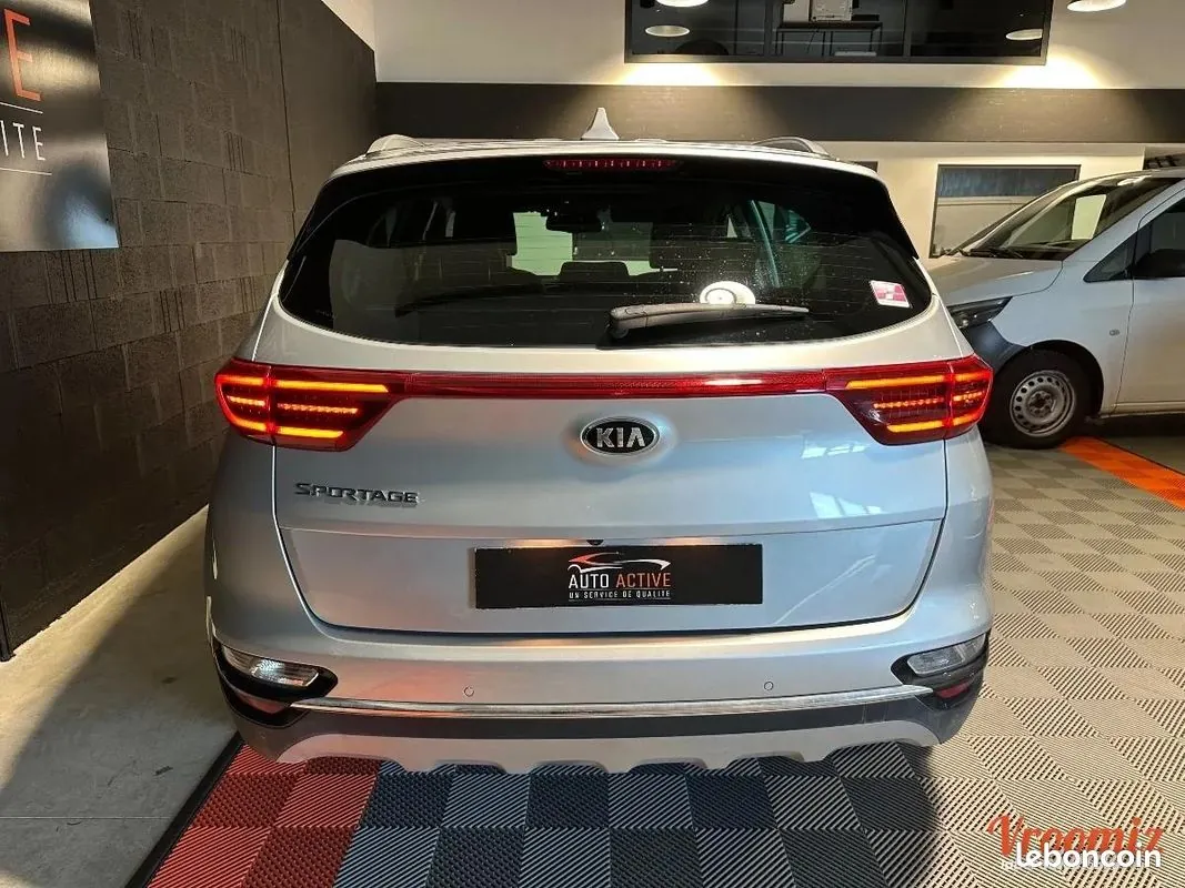 Kia Sportage 2019 photo 4