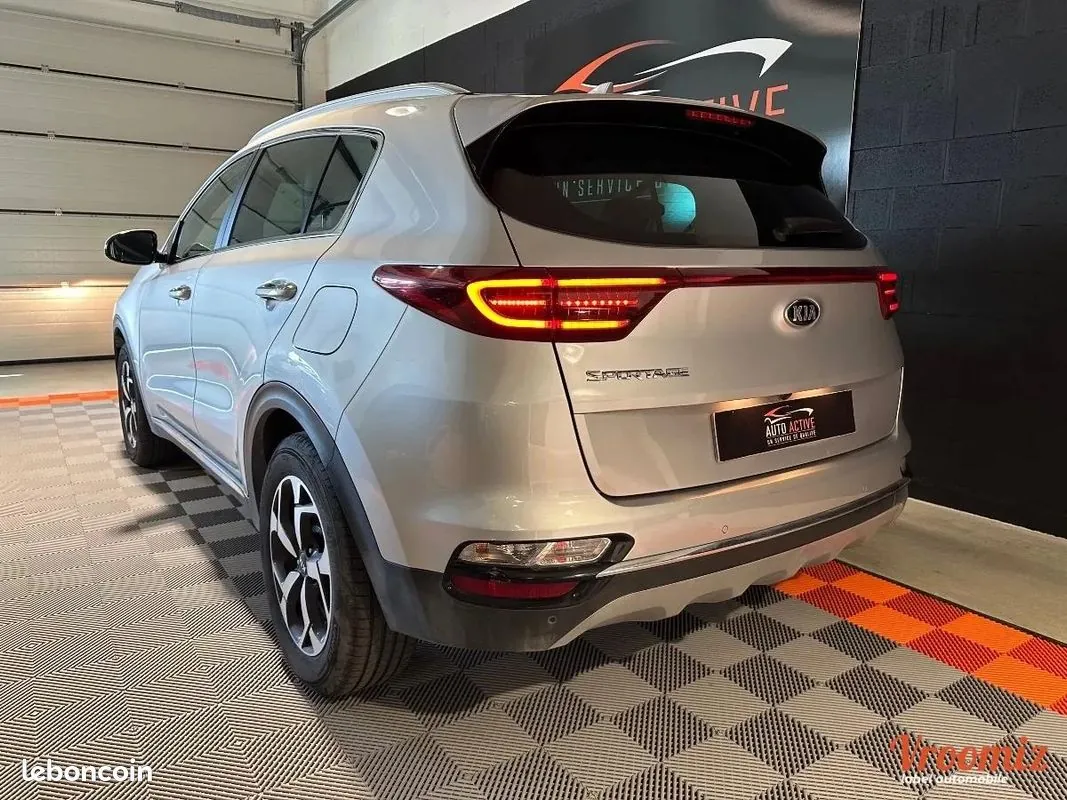 Kia Sportage 2019 photo 3