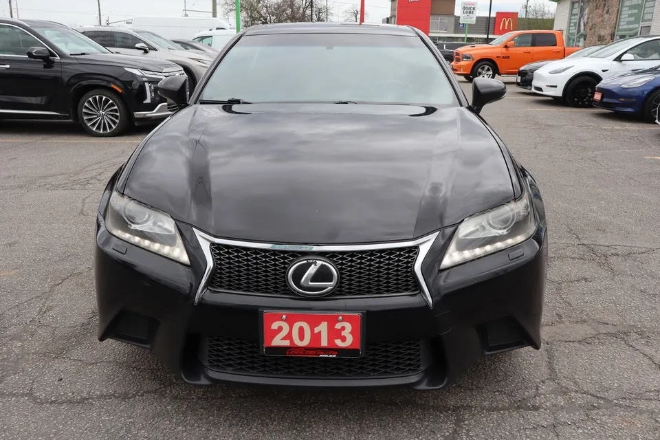 Lexus Gs 2013 photo 2