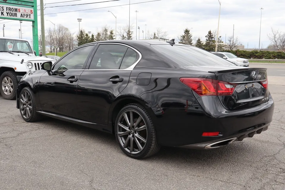Lexus Gs 2013 photo 5