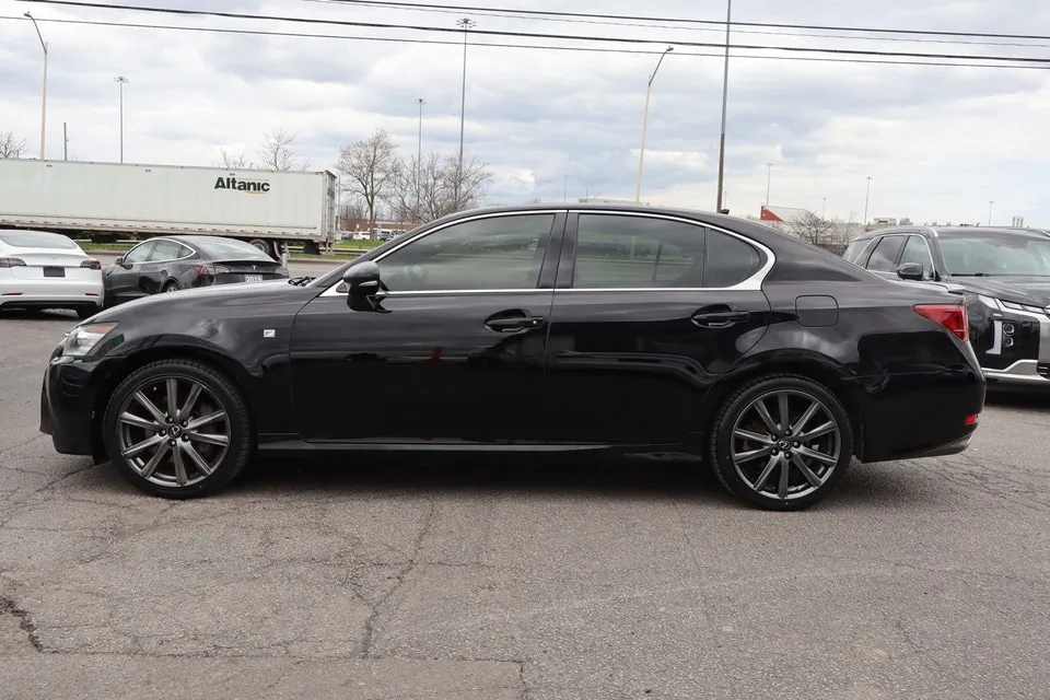 Lexus Gs 2013 photo 4