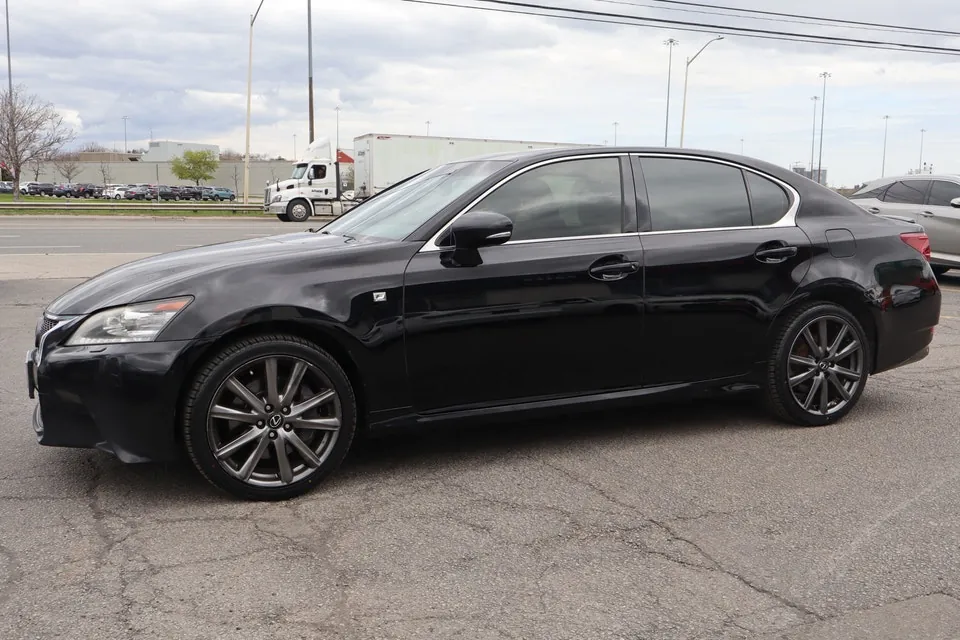 Lexus Gs 2013 photo 3