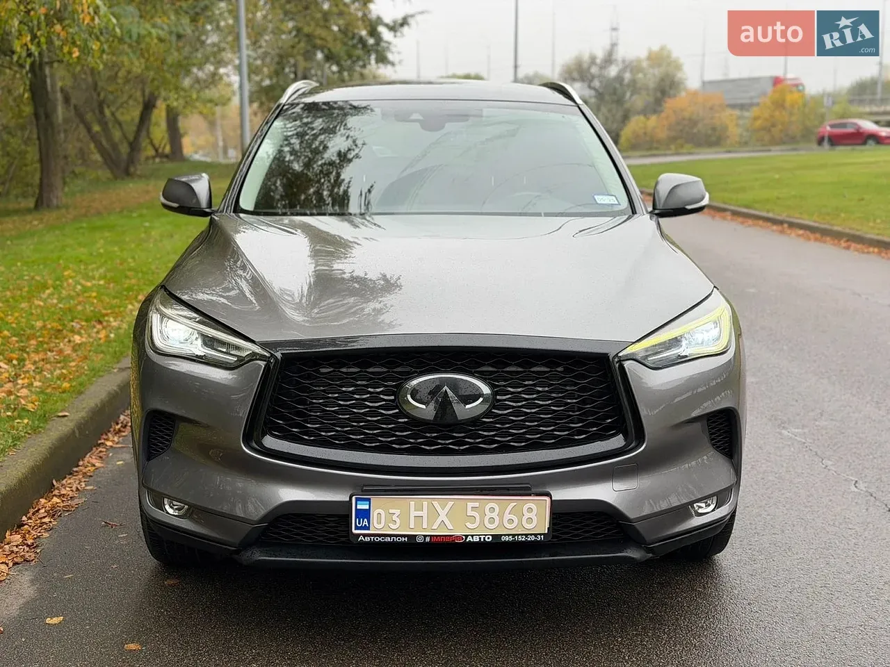 Infiniti Qx50 2019 photo 2
