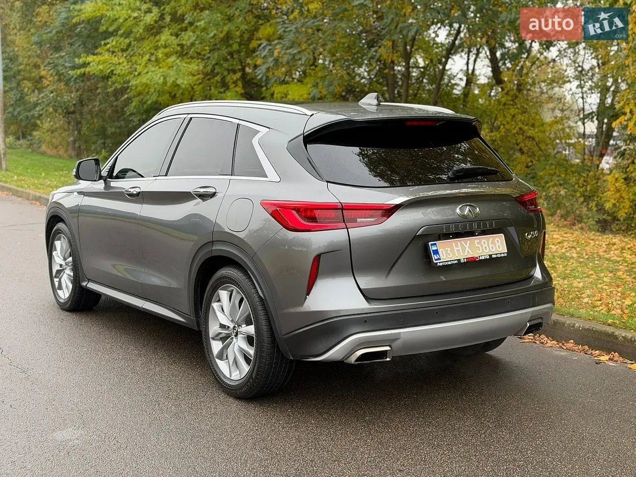 Infiniti Qx50 2019 photo 5