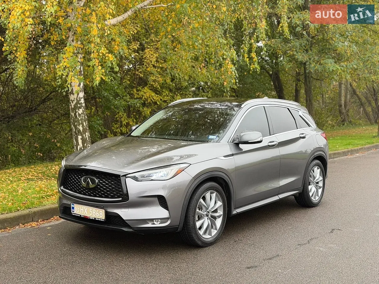 Infiniti Qx50