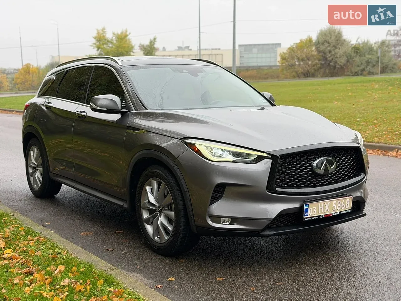 Infiniti Qx50 2019 photo 3