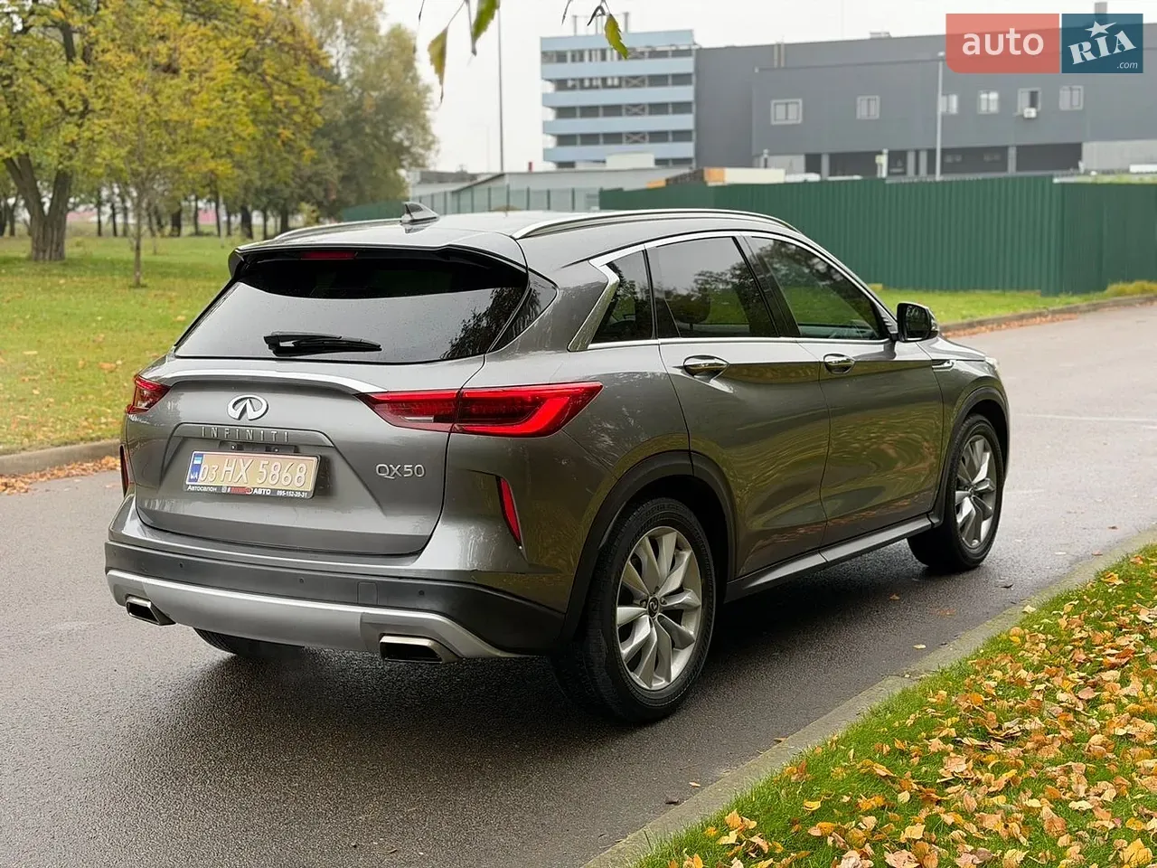 Infiniti Qx50 2019 photo 4
