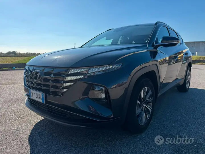 Hyundai Tucson 2022 photo 2