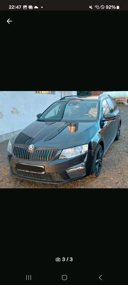 Skoda Octavia Rs