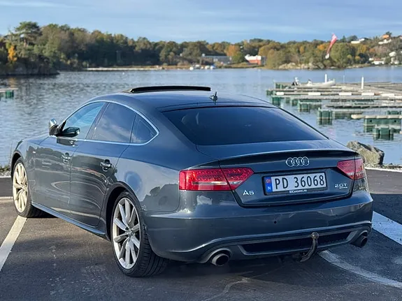 Audi A5 2010 photo 5