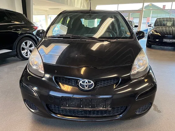 Toyota Aygo 2011 photo 4