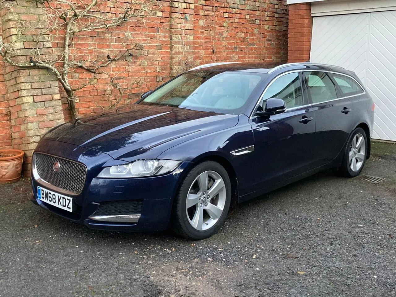 Jaguar Xf