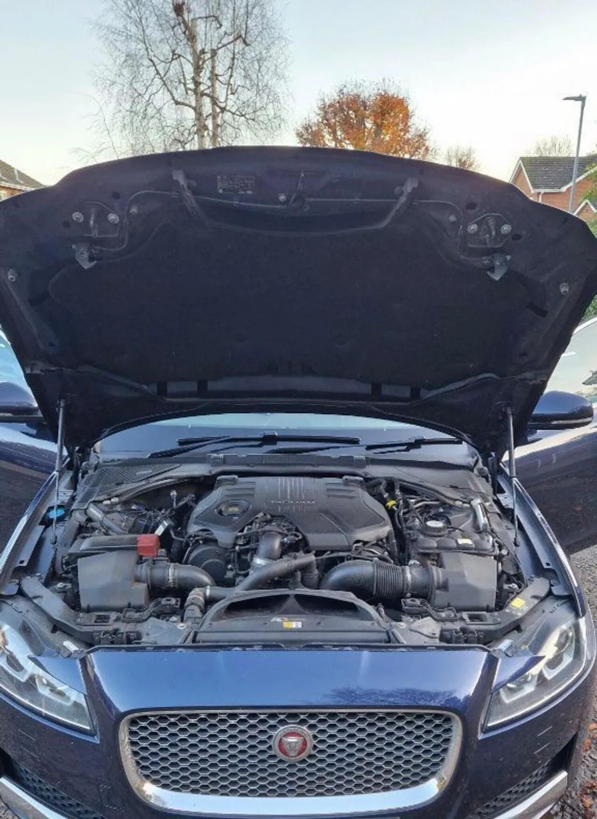 Jaguar Xf 2018 photo 4