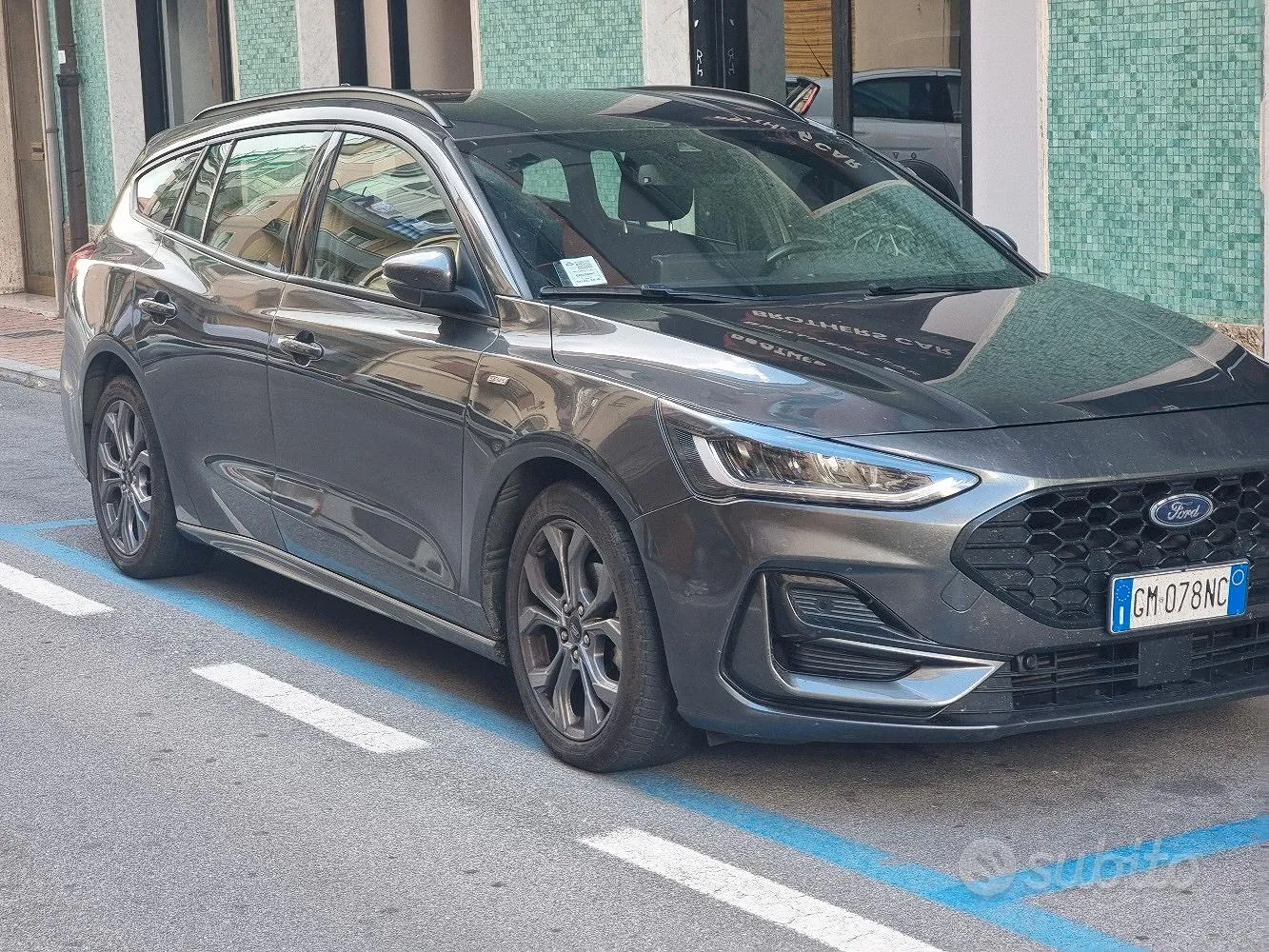 Ford Focus 2023 photo 2