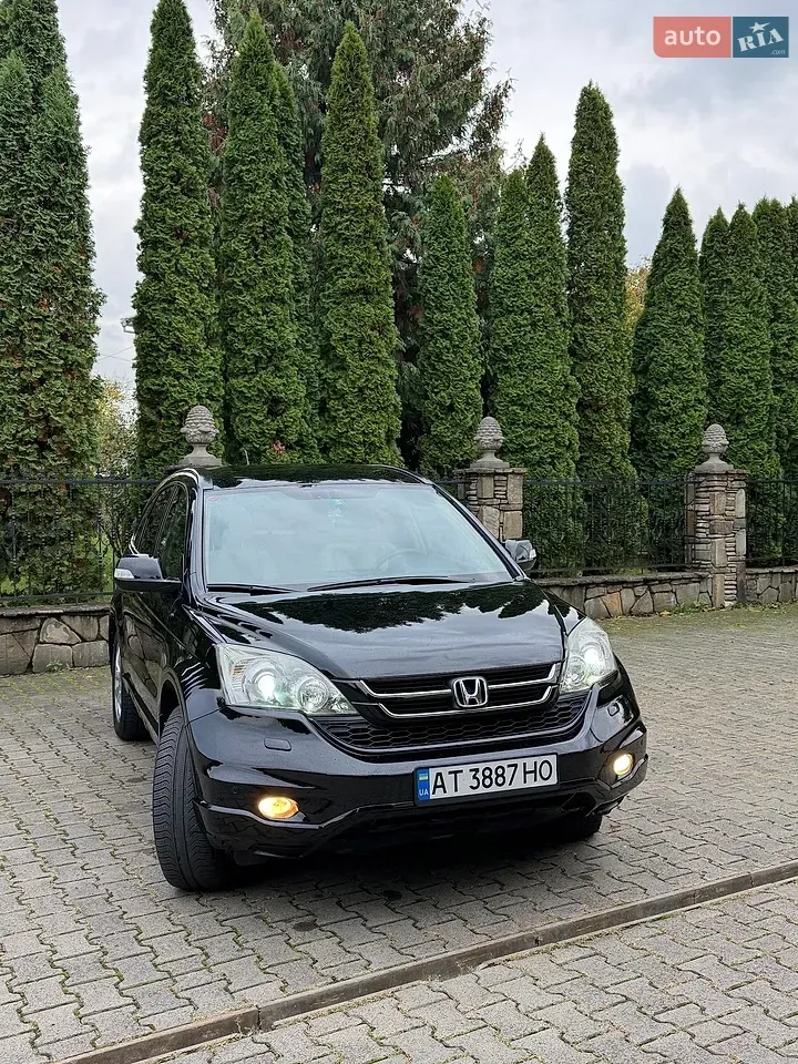 Honda Cr-V 2010 photo 3