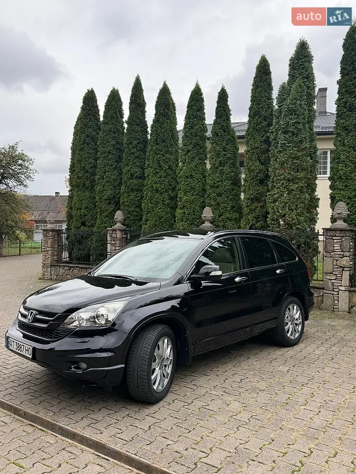 Honda Cr-V 2010 photo 4