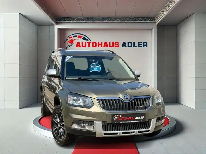 Skoda Yeti