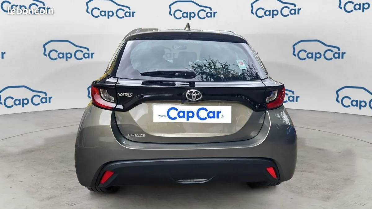 Toyota Yaris 2021 photo 3
