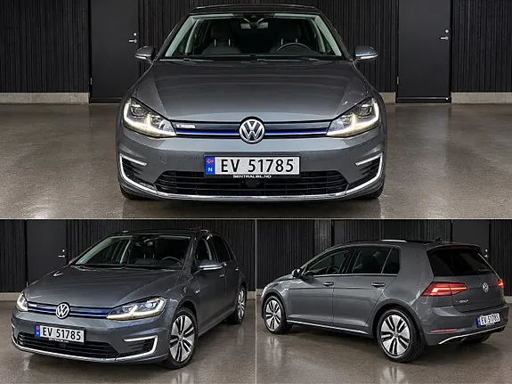 Volkswagen E-Golf Vii