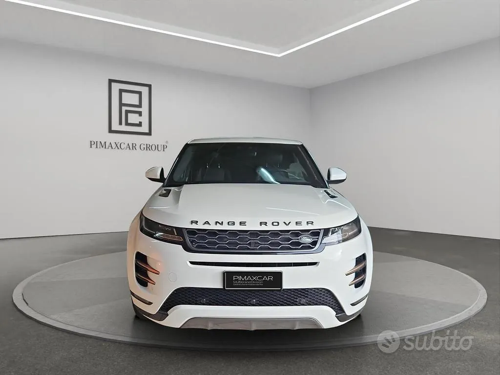 Land Rover Range Rover Evoque 2020 photo 4