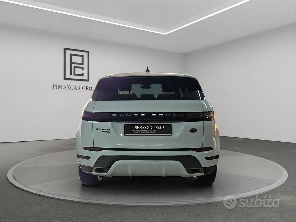 Land Rover Range Rover Evoque 2020 photo 3