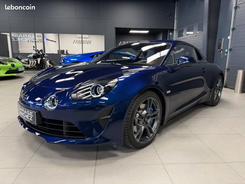 Alpine A110 2025 photo 2