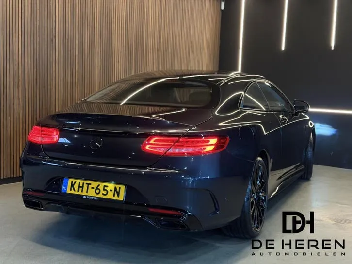 Mercedes-Benz S-Class Coupe 2015 photo 3