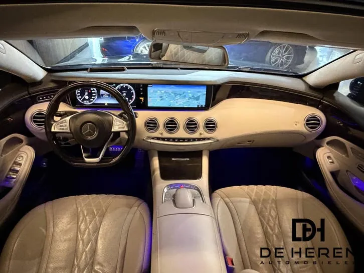 Mercedes-Benz S-Class Coupe 2015 photo 2
