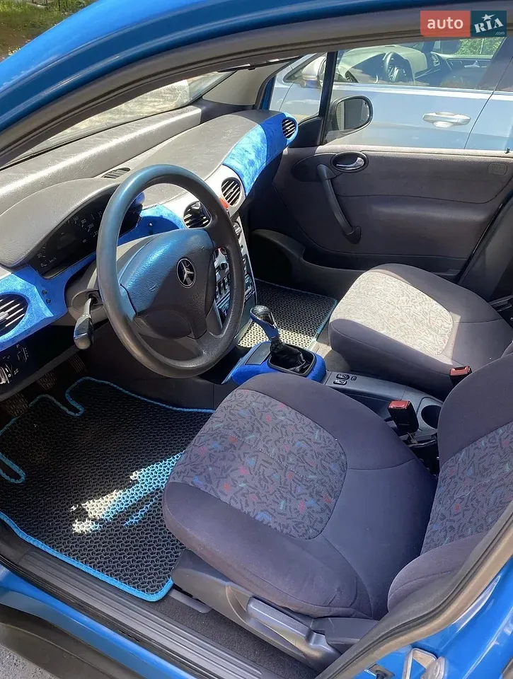 Mercedes-Benz A-Class 1998 photo 5