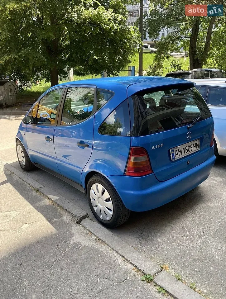 Mercedes-Benz A-Class 1998 photo 3